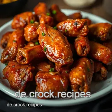 Leckere & Knusprige Chicken Wings im Airfryer: Mein Geheimrezept! Rezeptkarte