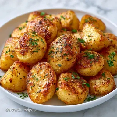 Knusprige Bratkartoffeln in 35 Minuten Rezeptkarte