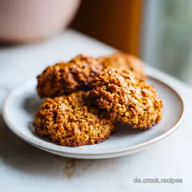 Haferflockenkekse ohne Zucker in 30 Minuten Backzeit