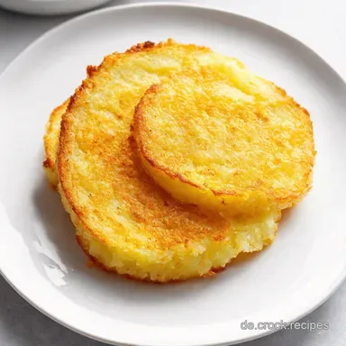 Omas Knusprige Kartoffelr&ouml;sti Einfach selber machen
