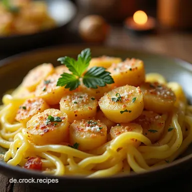 Die besten KnoblauchParmesanOfenkarotten Einfach k&ouml;stlich karamellisiert Rezeptkarte