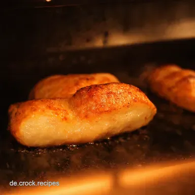 Knusprige H&auml;hnchenschlegel im Backofen Einfach Lecker Rezeptkarte