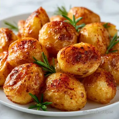 Ofenkartoffeln mit Rosmarin: Knusprig