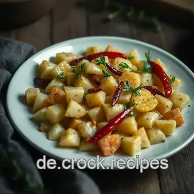 Knusprige Quetschkartoffeln mit Rosmarin und Chili: Mein Geheimtipp! Rezeptkarte