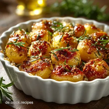 Perfekte Rosmarinkartoffeln aus dem Ofen So werden sie knusprig Rezeptkarte