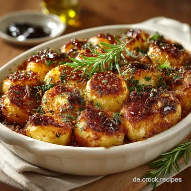 Perfekte Rosmarinkartoffeln aus dem Ofen So werden sie knusprig