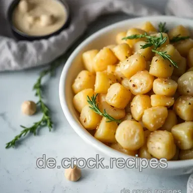 Knusprige Rosmarinkartoffeln – Perfekt für dein Weihnachtsessen! Rezeptkarte