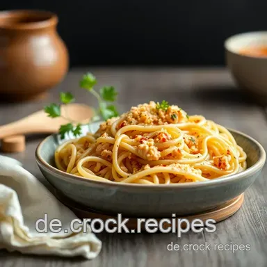 Tofu Rezepte mal anders: Sesam-Tofu-Nudeln – Knusprig & Lecker! Rezeptkarte