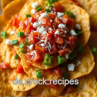 Knusprige Tostada Chips – Der perfekte Snack für jede Party! Rezeptkarte