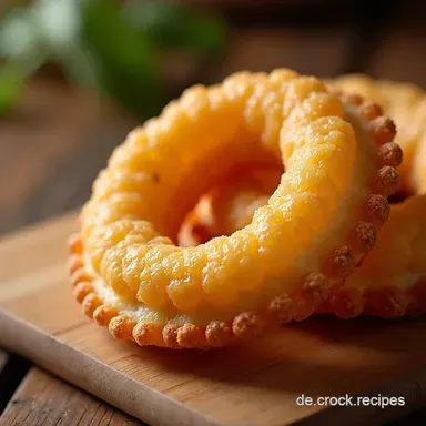 Knusprige Krosse Zwiebelringe aus der Heiluftfritteuse Der ButtermilchPankoTrick Rezeptkarte