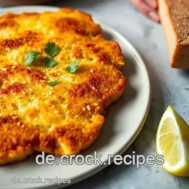 Knuspriges Blumenkohlschnitzel Rezept – Einfach & Lecker! Rezeptkarte