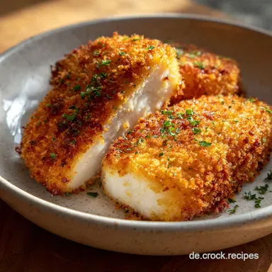 Parmesan H&auml;hnchen: Knusprig in 25 Minuten Rezeptkarte