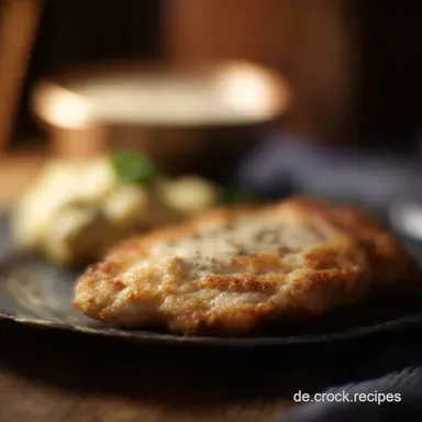 Knuspriges Putenschnitzel Rezept – Omas Geheimnis für Perfektion! Rezeptkarte