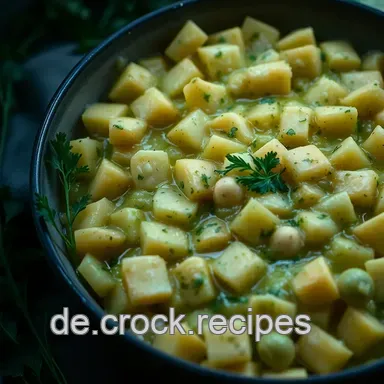 Kohlrabi Rezept einfach: Cremige Würfel wie bei Oma! Rezeptkarte