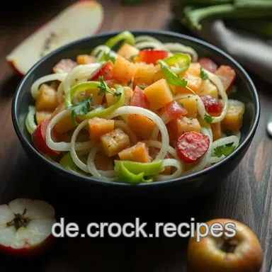 Frischer Kohlrabi-Karotten-Salat: Ein einfaches & gesundes Rezept Rezeptkarte