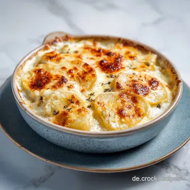 Rezept Kohlrabi Auflauf mit Kartoffeln f&uuml;r 4 Personen Rezeptkarte