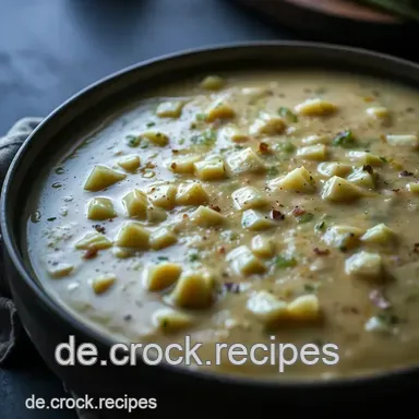 Kohlrabisuppe: Ein cremiger Genuss aus dem Garten Rezeptkarte