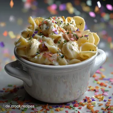 KonfettiTopf Mit Gemse und Nudeln: 25 Minuten Blitzrezept Rezeptkarte