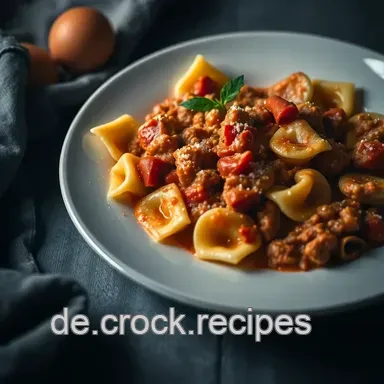 Mein Lieblingsrezept: Bolognese Tortellini – Einfach, Herzhaft & Perfekt Rezeptkarte