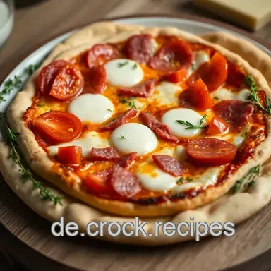 Köstliche Pizzaschnecken: Der perfekte vegane Snack für jede Feier! Rezeptkarte