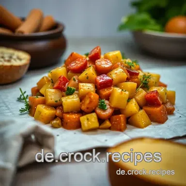 Köstlicher Auflauf mit Deckel: Cremiger Kartoffelgenuss für die ganze Familie Rezeptkarte