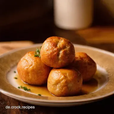 K&ouml;ttbullar Rezept einfach selbst gemacht Mein Familienrezept Rezeptkarte