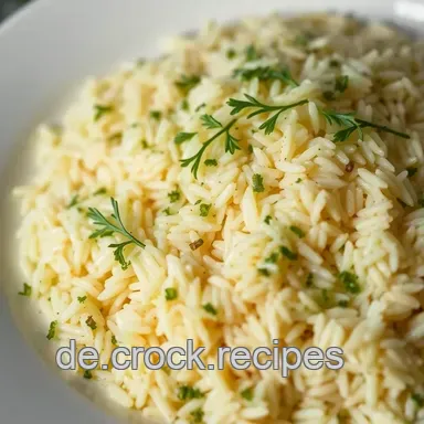 Kräuterreis Rezept einfach: Mein aromatischer Reis-Alleskönner! Rezeptkarte