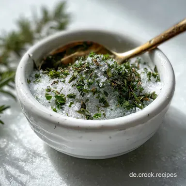 Kr&auml;utersalz Selbst gemacht Und total einfach: Rezept f&uuml;r Aroma-Boost