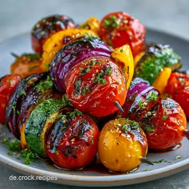 Kreative Grillspie&szlig;e mit Gem&uuml;se: 20 St&uuml;ck Rezeptkarte