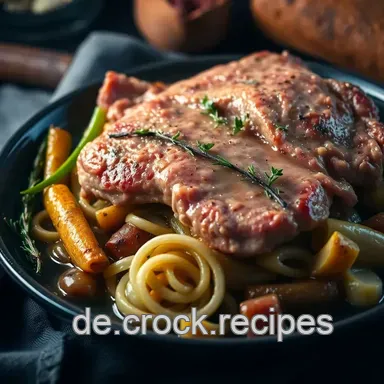 Krustenbraten: Der perfekte knusprige Schweinebraten zum Genießen Rezeptkarte