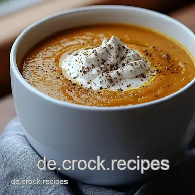 Kürbiscremesuppe: Mein liebstes Herbstrezept – so cremig! Rezeptkarte