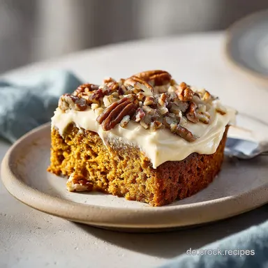 K&uuml;rbiskuchen mit Frischk&auml;sefrosting f&uuml;r 12 St&uuml;cke Rezeptkarte