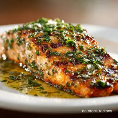 Lachs auf dem Grill: Gegrillter Lachs mit Kr&auml;utern Rezeptkarte