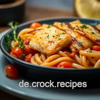 Lachs mit Italienischem Lauch: Einfach & Lecker! Rezeptkarte