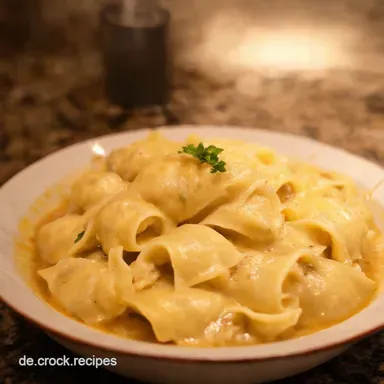 Cremige LachsNudeln So lecker wie bei Oma Rezeptkarte