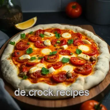 Köstliches Lahmacun: Die beste türkische Pizza für jeden Anlass Rezeptkarte