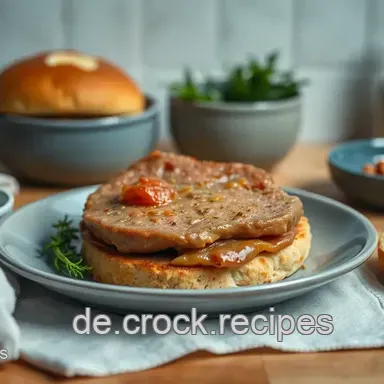 Leberk&auml;se-Br&ouml;tchen &ndash; Mein saftiges Rezept f&uuml;r bayerischen Genuss