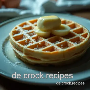 Leckere glutenfreie Waffeln – Ein Genuss für alle! Rezeptkarte