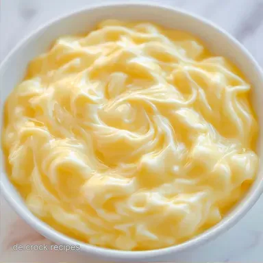 Leichte Hollandaise Sauce in 10 Minuten