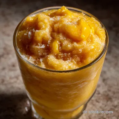 Solero Slushie Lik&ouml;r 43: Cremiger Mango-Vanille-Cocktail