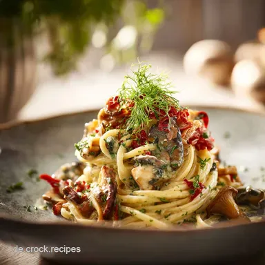 Linguine mit Pfifferlingen Cremige WaldPasta dank St&auml;rkewasserTrick