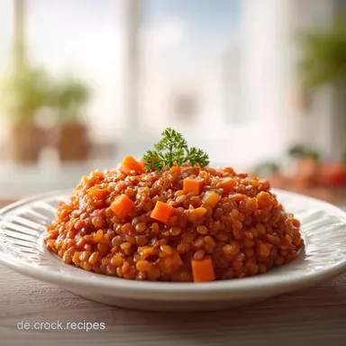 Linsen Bolognese in 30 Minuten Rezeptkarte