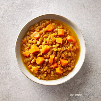 Linsencurry mit Currypaste in 35 Min Rezeptkarte