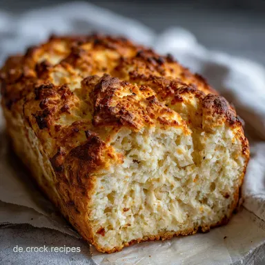 Low Carb Brot mit Quark: Kross Gebacken Rezeptkarte