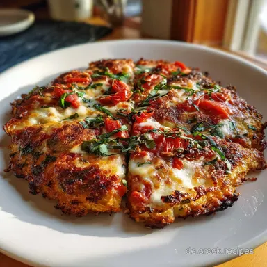 Rezept Low Carb Sch&uuml;ttelpizza in 40 Minuten zubereitet