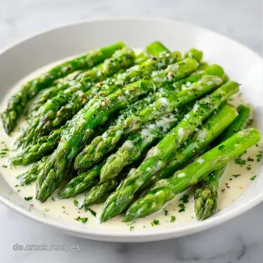 Spargel Beilage in 25 Minuten Rezeptkarte
