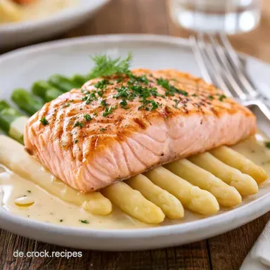 Low Carb Spargel Rezept mit Lachs