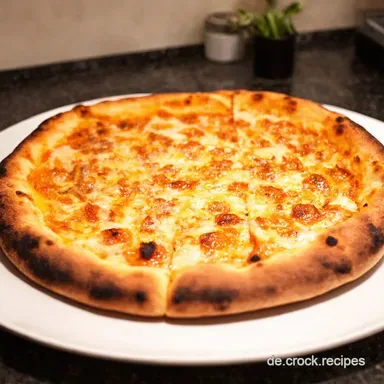 LowCarb Pizza MandelmehlTraum ohne Reue Rezeptkarte