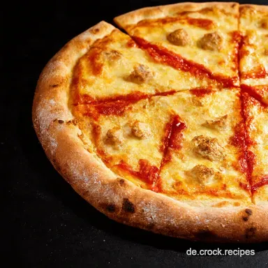 LowCarb Pizza MandelmehlTraum ohne Reue