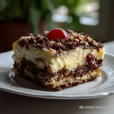 Lukullus Ein Kstliches Schichtdessert Aus Der DDR Schnell Machen Rezeptkarte